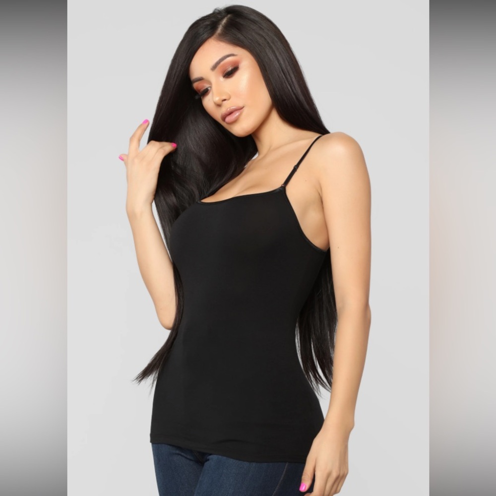 Black Basic Tank Top Fashion Nova